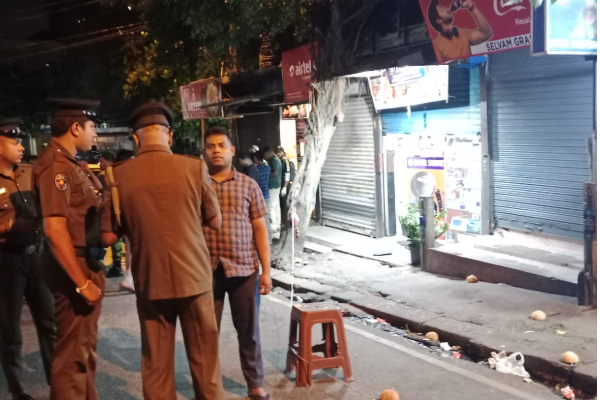 கொட்டாஞ்சேனை துப்பாக்கி சூட்டில் தமிழர் படுகொலை : சுட்டுக் கொல்லப்பட்ட துப்பாக்கிதாரிகள் | Kotahena Area Colombo Gun Men Shot Dead By Police