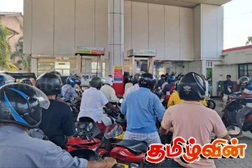தீவிரமடையும் போர்ப்பதற்றம்! என்றுமில்லாதவாறு இலங்கையில் உருவான எரிபொருள் வரிசை