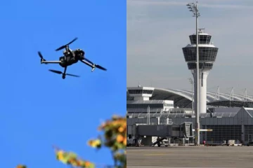 ஜேர்மன் விமான நிலையம் ஒன்றிலும் மர்ம ட்ரோன்கள்: சமீபத்திய தகவல்