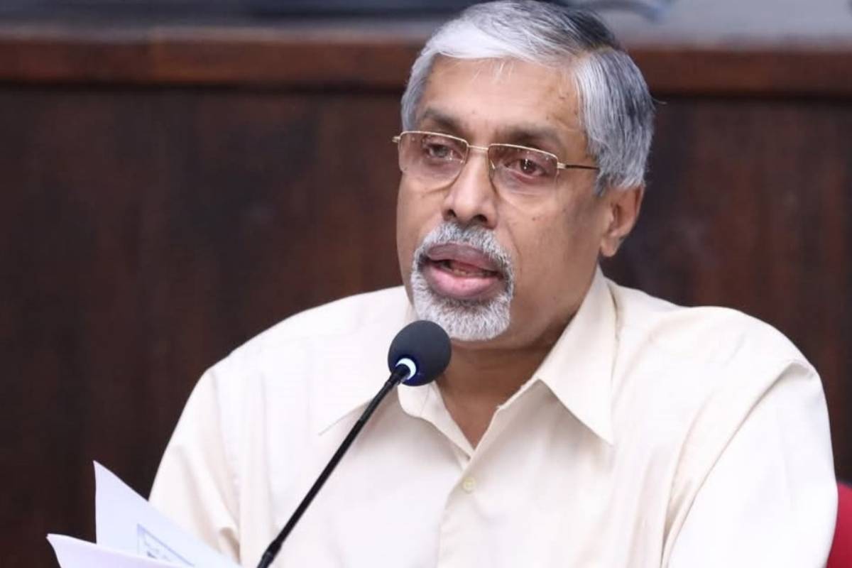 பதவி விலகலை அறிவித்த மத்திய மாகாண ஆளுநர் சரத் அபேகோன் | Central Province Governer Resigned பதவி விலகலை அறிவித்த மத்திய மாகாண ஆளுநர் சரத் அபேகோன் | Central Province Governer Resigned