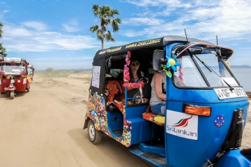 இலங்கை வரும் சுற்றுலா பயணிகளுக்கு ஆபத்தாக மாறும் முச்சக்கர வண்டி சாரதிகள்