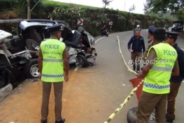 வேக கட்டுப்பாட்டை இழந்த வாகனம் விபத்து: ஒருவர் மரணம்