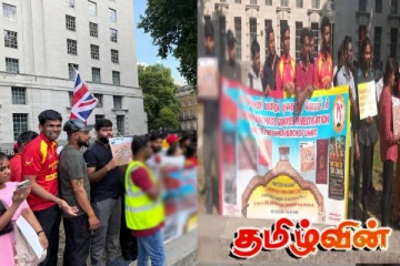 செம்மணி விவகாரம்! பிரித்தானிய பிரதமரிடம் புலம்பெயர் தமிழர்கள் வேண்டுகோள்..