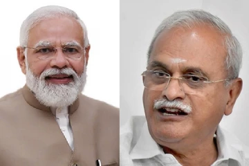 கடவுள் என சொல்லிக் கொண்ட பிரதமருக்கு மரண அடி! புதுச்சேரி காங்கிரஸ் வேட்பாளர் கருத்து