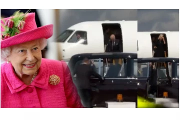 ராணி எலிசபெத் மறைவு; அம்மாவின் உடலை காண விமானம் மூலம் வந்த அரசர் சார்லஸ்