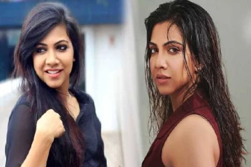 சிவப்பு சேலையில் ஒற்றை ரோஜா போல் காட்சியளிக்கும் மடோனா செபாஸ்டியன்: குவியும் லைக்குகள்