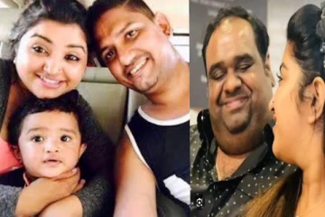 நடிகை மகாலெட்சுமியின் முதல் கணவருடனான மகன் - சிக்கிய புகைப்படம்!