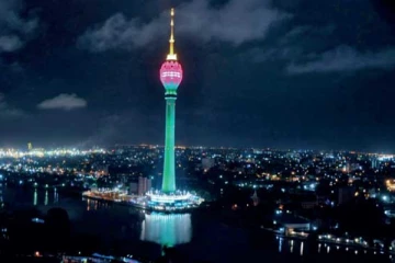 வெசாக் தினத்தில் தாமரை கோபுரத்தில் ஏற்படவுள்ள மாற்றம்