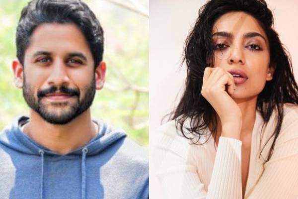 நாக சைதன்யாவை காதலிக்கிறேனா.. பொன்னியின்  செல்வன் நடிகை நடுவிரலை காட்டும் வீடியோ வைரல் | Sobhita Dhulipala Reply To Naga Chaitanya Linkup