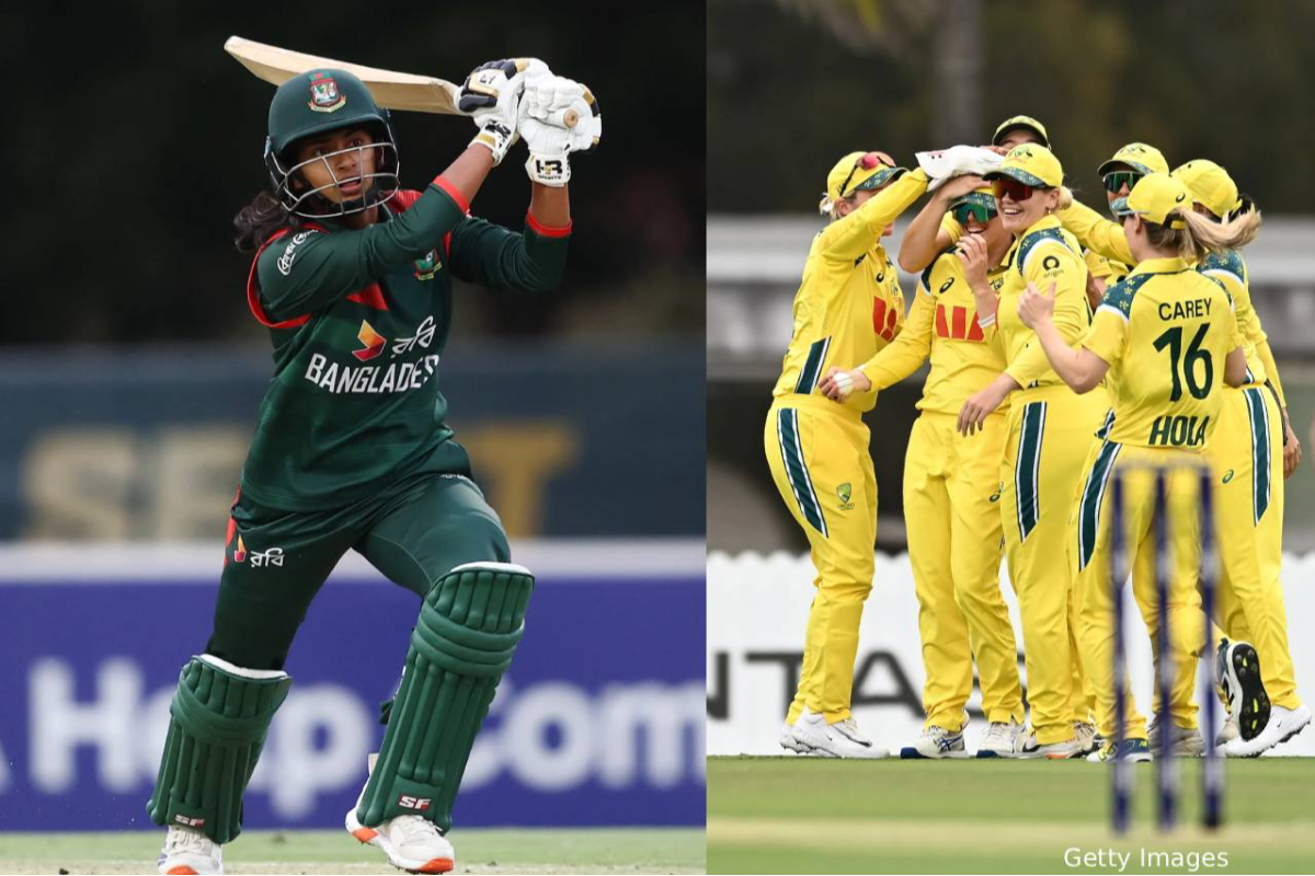 Australia women vs Bangladesh women
