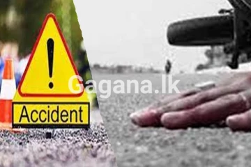 පුද්ගලයකුට දිවි අහිමි කළ බිහිසුණු බස් අනතුර..