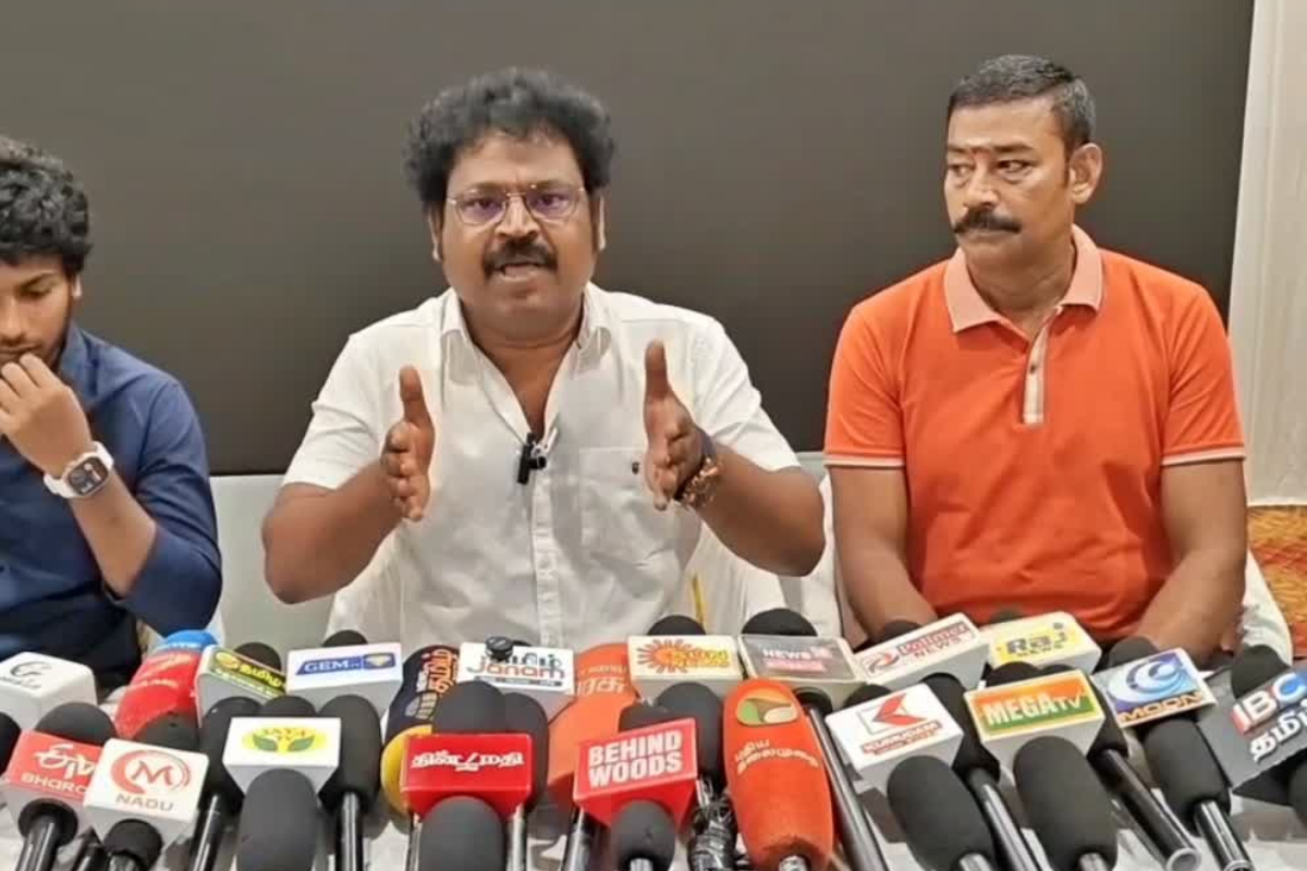 திலீபன் சிலை விவகாரத்தில் கேள்வியாகும் ஈழத்தில் வாழும் தமிழ் மக்களின் நிலை! வ.கௌதமன் கண்டனம் | Gauthaman Condemned The Removal Of Dilepan Statue திலீபன் சிலை விவகாரத்தில் கேள்வியாகும் ஈழத்தில் வாழும் தமிழ் மக்களின் நிலை! வ.கௌதமன் கண்டனம் | Gauthaman Condemned The Removal Of Dilepan Statue