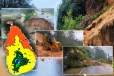 நுவரெலியா மாவட்டத்தில் மீண்டும் கனமழை: பல இடங்களில் நிலச்சரிவு அபாயம்!