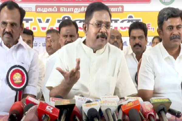 மீண்டும் எடப்பாடி பழனிசாமியுடன் இணைய வாய்ப்பா? டிடிவி தினகரன் பதில் | Ttv Dhinakaran Say No Intention To Rejoin With Eps