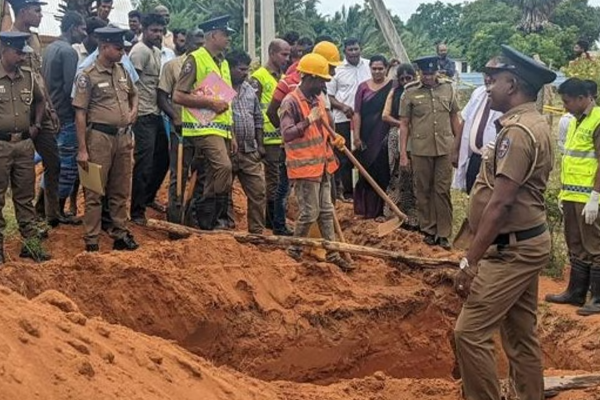 கொக்குத்தொடுவாய் மனிதப் புதைகுழி ரேடார் மூலம் ஆய்வு : நீதிமன்றிடம் அனுமதி கோரி விண்ணப்பம் | Kokkuthoduvai Human Burial Ground