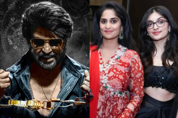 கூலி படத்தை திரையரங்கில் பார்த்த அஜித்தின் மனைவி ஷாலினி, மகள் அனோஷ்கா.. | Shalini Anoushka Ajith Watched Coolie Movie