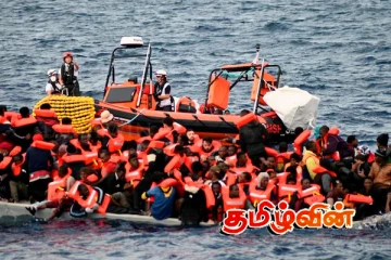 வெளிநாடொன்றில் புலம்பெயர்ந்தோர் படகு கவிழ்ந்து விபத்து : அதிகரிக்கும் பலி எண்ணிக்கை