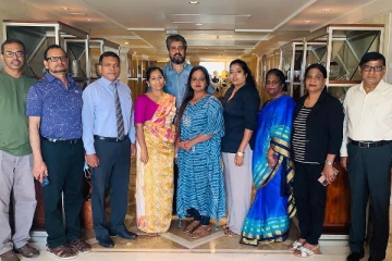 இலங்கை வந்துள்ள தென்னிந்திய நடன தாரகை; யாழிற்கும் விஜயம்!