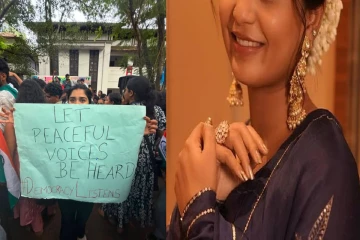 நேரடியாக NEET போராட்டத்தில் இறங்கிய தமிழ் நடிகை... குவியும் பாராட்டுக்கள்