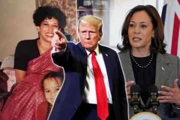 அரசியல் களத்தில் இனவாதத்தை தூண்டும் ட்ரம்ப்: வெளியான கமலா ஹாரிஸின் புகைப்படம்