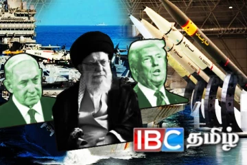 ஈரானின் Ballistic Missile பார்வைக்குள் அமெரிக்க இராணுவ தளங்கள்!