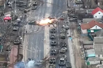 தலைநகரை நெருங்கிய ரஷ்ய படையினரை துவம்சம் செய்த உக்ரைன் இராணுவம்: தலை தெறிக்க தப்பியோடிய ரஷ்ய வீரர்கள்