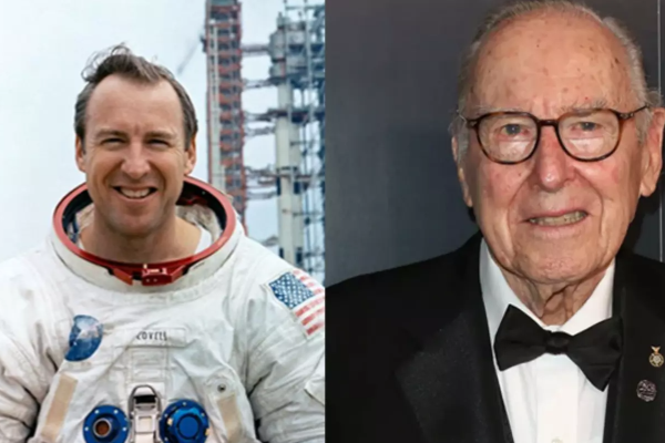நிலவை முதன்முதலில் சுற்றி வந்த விண்வெளி வீரர் மரணம் | Astronaut Who First Orbited The Moon Dies