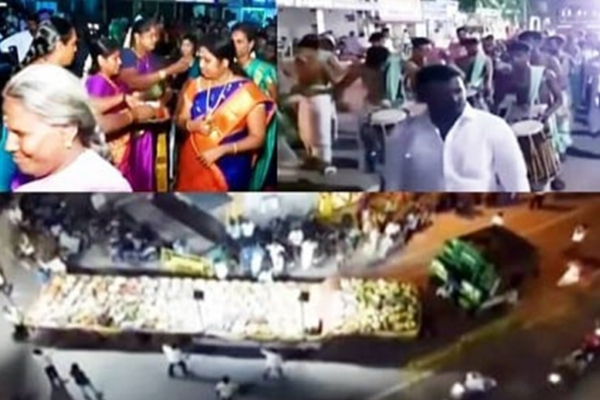 விபத்தில் உயிரிழந்த சகோதரர்! லாரியில் 600 தட்டுடன் வந்த சீர்வரிசை: நெகிழ வைத்த சகோதரிகள் | Sisters Fulfilled Brother Daughter Wish In Tamil