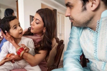 காஜல் அகர்வால் மகனுக்கு வைத்த உண்மையான பெயர் என்ன? வெளிவந்த சீக்ரெட்