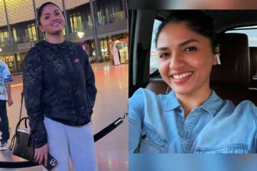 காதலருடன் முடிந்த நிச்சயதார்த்தம்!! துபாய் அவுட்டிங் வீடியோவை வெளியிட்ட நடிகை சுனைனா..