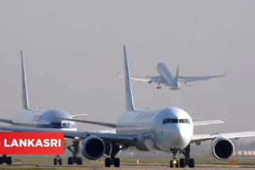 லண்டன் விமான நிலையத்தில் நடந்த பரபரப்பு சம்பவம்! விமானம் புறப்பட சில நொடிகளுக்கு முன் தடுத்து நிறுத்திய பொலிஸ்