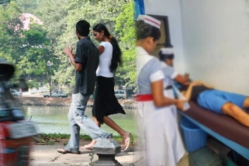 காதலன் மீது கொடூரமாக பலமுறை கத்திக்குத்து தாக்குதல் மேற்கொண்ட இளம் காதலி