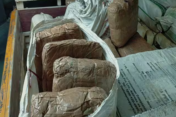 இந்தியாவிலிருந்து இலங்கைக்கு கடத்தப்படவிருந்த பெருந்தொகையான கஞ்சா பறிமுதல் | Large Ganja Smuggling Attempt Foiled