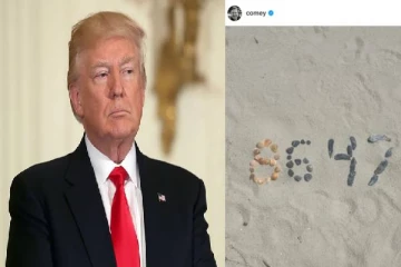 ட்ரம்பிற்கு கொலை மிரட்டல் விடுத்த முன்னாள் FBI இயக்குனர் - 8647 என்ற பதிவின் அர்த்தம் என்ன?