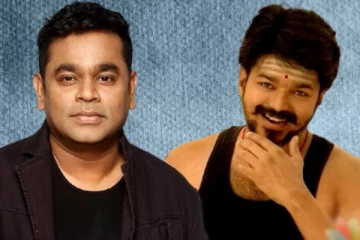 இசையமைப்பாளர் ஏ.ஆர்.ரகுமானின் அம்மாவுடன் தளபதி விஜய்..! இதுவரை பலரும் பார்த்திராத புகைப்படம்..