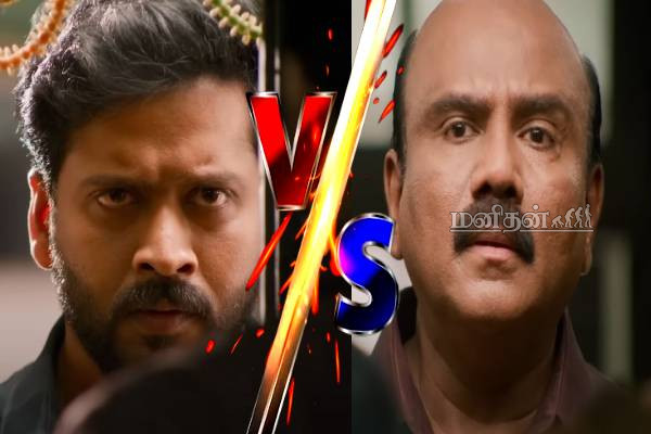 Singappenne: வீட்டிற்கே சென்ற ஆனந்தி.. விழிபிதுங்கி நிற்கும் கருணாகரன்- சூடுபிடிக்கும் கதைக்களம் | Singapenne Anandhi Anbu Attack Karunagaran In Home