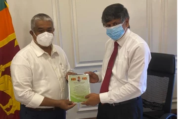 கடல் அரிப்பு தடுப்பு நடவடிக்கைக்கு அவசர நிதியாக 20 மில்லியன் ஒதுக்கீடு: ஜனாதிபதியின் செயலாளர் பணிப்புரை (Photos)