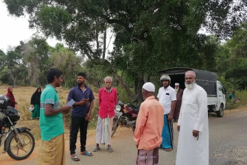 தமிழர் பகுதியில் இரவோடு இரவாக விகாரை அமைக்க முயற்சி !