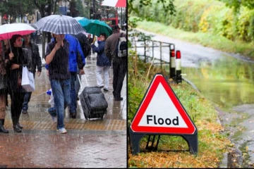 பிரித்தானியாவில் 34 இடங்களுக்கு விடுக்கப்பட்ட அபாய எச்சரிக்கை!