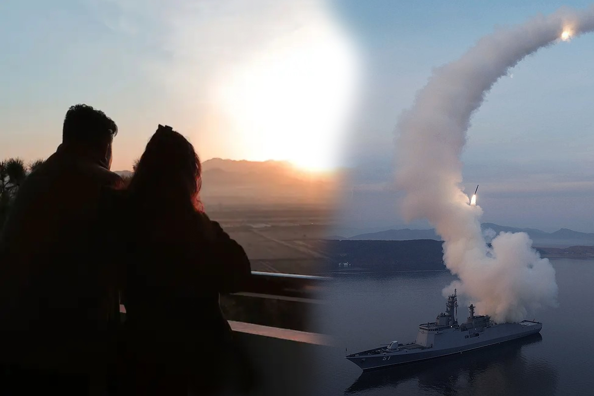 வடகொரியா 2வது முறையாக ஏவுகணை சோதனை! | North Korea Conducts Missile Test 2Nd Time