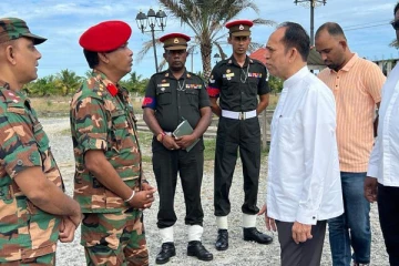 இராணுவத்தினரிடமிருந்து மீண்டும் ஹிஸ்புல்லாஹ்விடம் கையளிக்கப்பட்ட பெட்டிகலோ கெம்பஸ் (Photos)