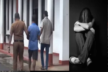 ஆங்கில ஆசிரியரின் கீழ்த்தரமான செயல் பதுங்கியிருந்தவேளை பிடிபட்டார்