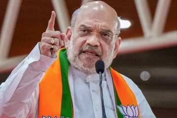 2,00,000 வாக்குகள் முன்னிலையில் அமித் ஷா: குஜராத்தில் பாஜக முன்னிலை