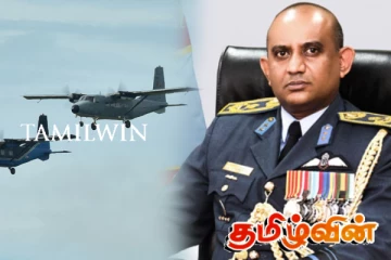 இலங்கையின் விமான படைக்கு புதிய தளபதி நியமனம்