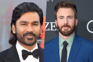 கேப்டன் மில்லரை-யை  சந்தித்த கேப்டன் அமெரிக்கா ! ஹாலிவுட்டில் தனுஷின் மாஸ் என்ட்ரி..