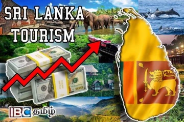இலங்கையின் சுற்றுலா வருமானத்தில் பாரிய அதிகரிப்பு