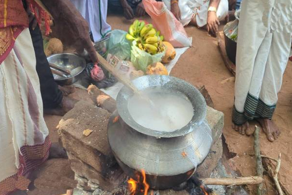 பலத்த பாதுகாப்புக்கு மத்தியில் இடம்பெற்ற குருந்தூர்மலை விசேட பொங்கல் வழிபாடு! | Kurundurmalai Special Pongal Festival Security