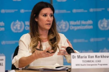 "பெண்ணாக இருப்பதால் எளிதில் இலக்காகின்றேன்! உலக சுகாதார நிறுவன அதிகாரி மரியா வான் வேதனை