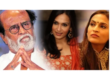 அக்கா மாதிரியே நானும் பண்ணப்போறேன்ப்பா... - சவுந்தர்யா சொன்னதைக் கேட்டு அதிர்ச்சி அடைந்த ரஜினி