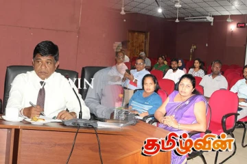 திருகோணமலையில் அரச சார்பற்ற நிறுவனங்களின் முன்னேற்ற மீளாய்வு கூட்டம்